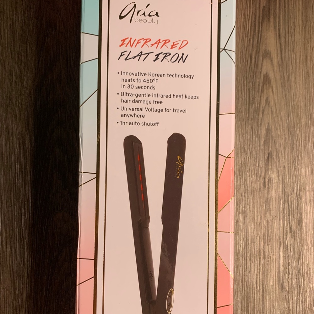 Infrared flat iron